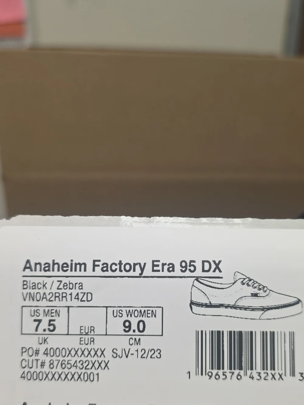 Vans ​the anaheim